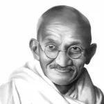غاندي (المهاتما)