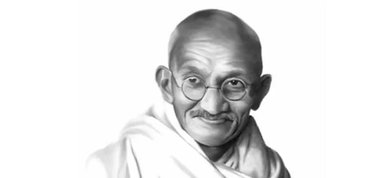 غاندي (المهاتما)