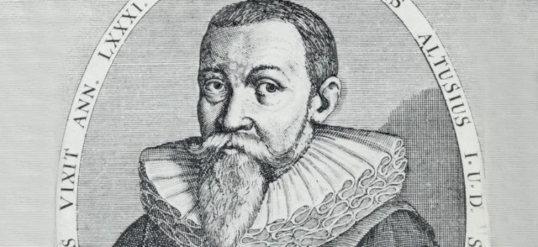 يوهان ألتوسيوس (JOHANNES ALTHUSIUS)
