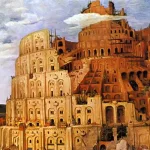 قصة برج بابل والتعدد اللغوي