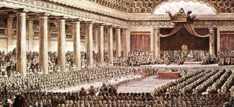 مجلس الطبقات (Les États-généraux)