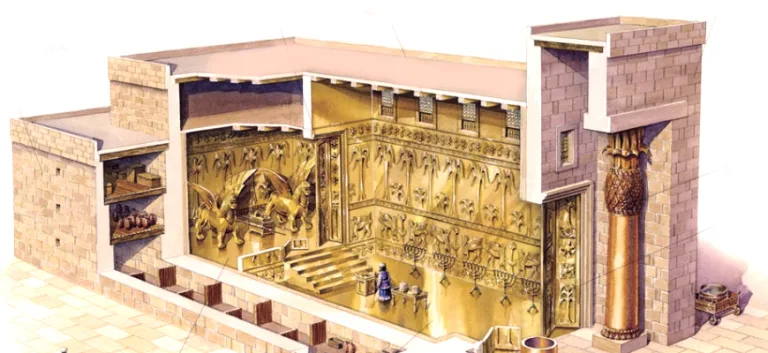 بيت ريشون (الهيكل الأوّل)