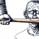 الضحك والإرهاب في الرسوم القاتلة