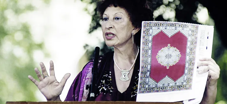 فاطمة المرنيسي.. الكتابة في مواجهة البطريركية