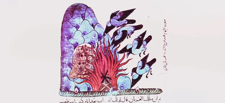 مصادر القوة الإقناعيّة في المثال المخترع (مثال البوم والغربان أنموذجا)