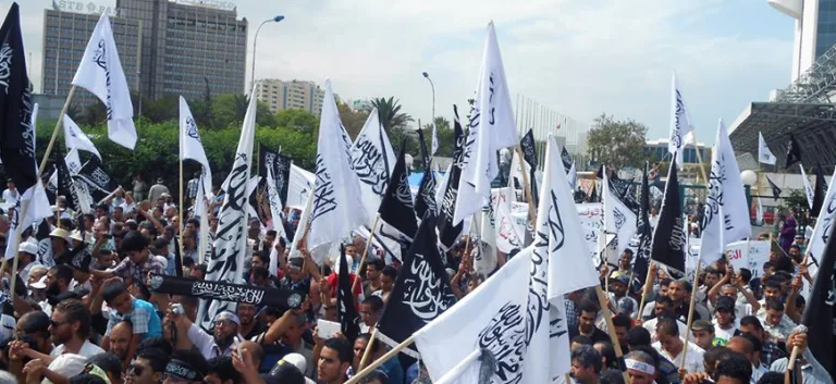 معاداة حزب التحرير للوطنية والانتقال الديمقراطي بتونس: المظاهر والخلفيات (2011-2015)