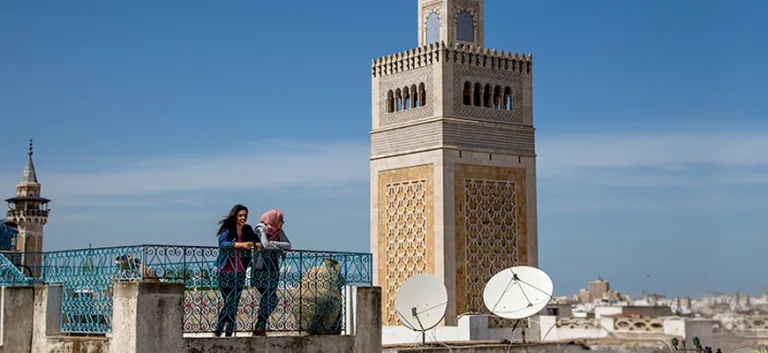 النسويّة في تونس، وخطاب العنف ضدّ المرأة من خلال "الكريديف"