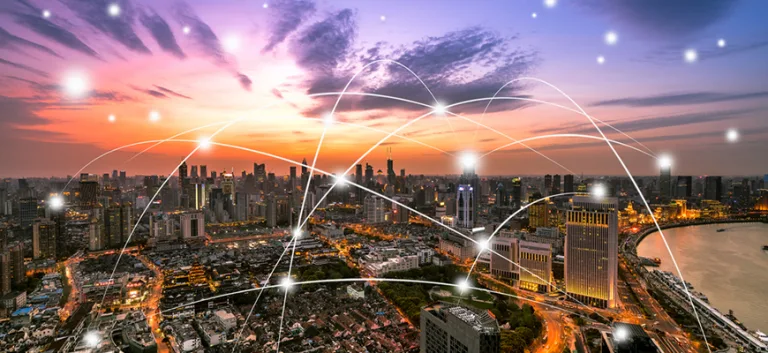 المدن الشبكية: قلعة الحاكم وهيكل العبادة لم يعودا توأمين