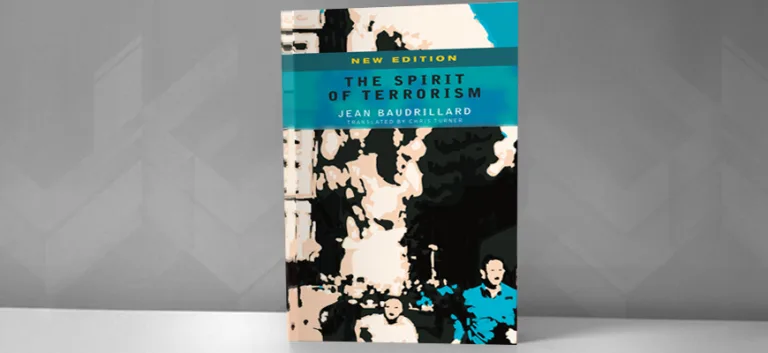 عن الإرهاب والحرب العالميَّة الرابعة: قراءة في كتاب روح الإرهاب لجان بودريار