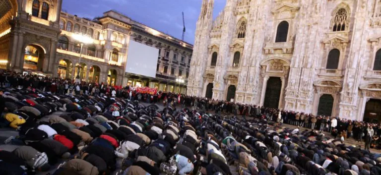 أوروبا والإسلام