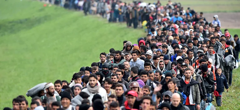 الأبعاد الفكرية لظاهرة اللجوء الإنساني