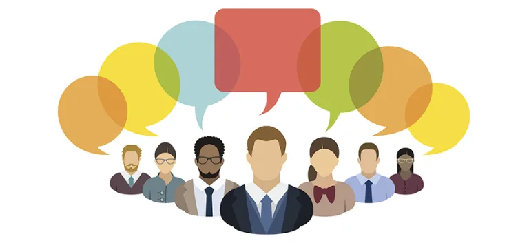 الحوار والخطاب … التفكير على التفكير