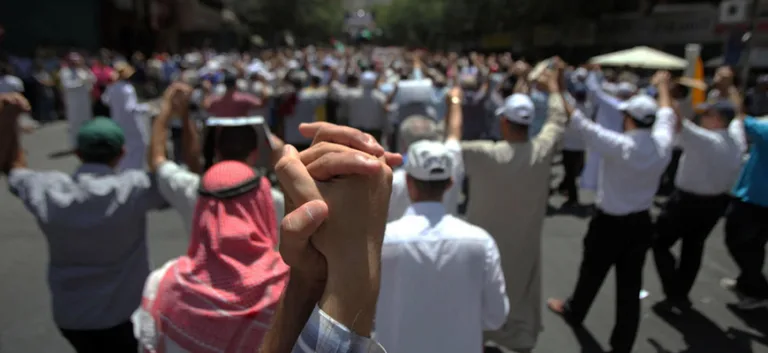 الاستراتيجية الوطنية الأردنية لمكافحة التطرف العنيف