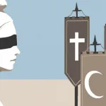 مواقف العلمانية من مشاكل العصر المختلف