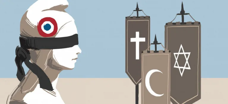 مواقف العلمانية من مشاكل العصر المختلف