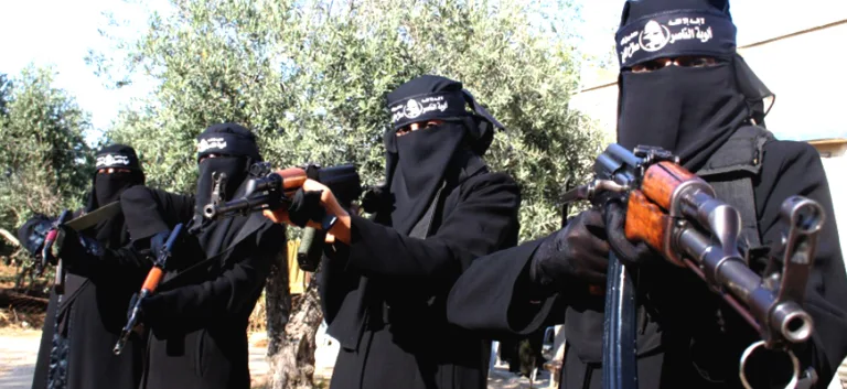 الوقاية من الجهاد النِّسْوِي (féminin): صراع نَسَوي (féministe)