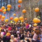 الكرنفالات الشعبية