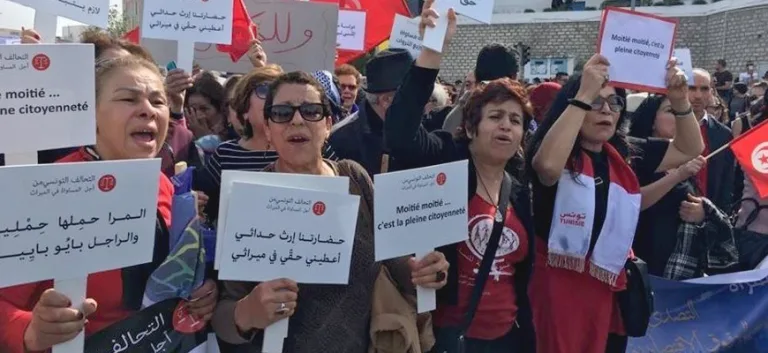 النساء والـميراث ومدارات التـهميش: مواجهة جندرية لسياسة متعدّدة الأضلاع