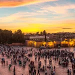 بلاغة كتابة الترجمة ابن العريف، وحكاية حلوله بمراكش أنموذجا