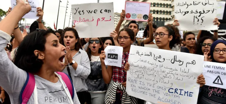 البدائل المجتمعيّة لحركة النساء في المغرب