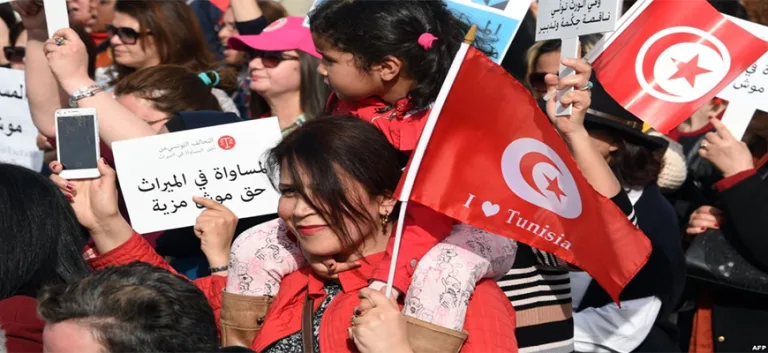 مواقف الأحزاب القومية وأحزاب الإسلام السياسي بتونس؛  من مسألة المساواة في الإرث