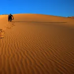 عاشقان لصحراء العرب