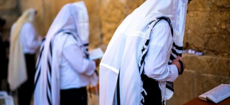 الصلاة في الشريعة اليهودية