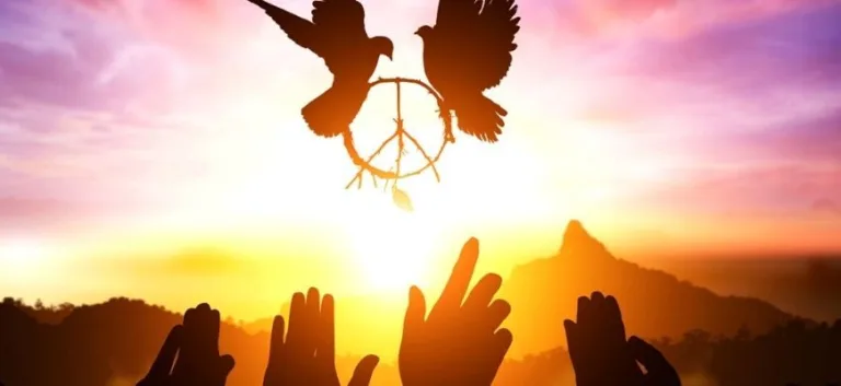 فلسفة السلام من أجل عالم جديد