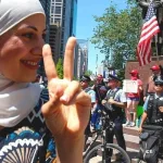 موقف اليمين المتطرّف  من سياسات الضيافة للمهاجرين المسلمين