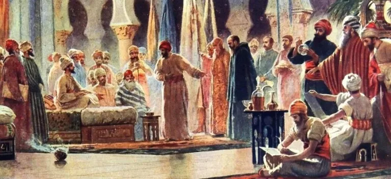 آداب مجالسة الكبراء من رجال الدولة ورجال العلم