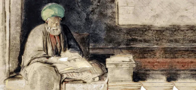 ابن باجة: رحلة فيلسوف من مهد سرقسطة إلى لحد فاس