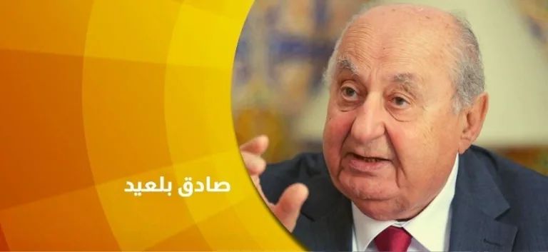 حوار مع صادق بلعيد