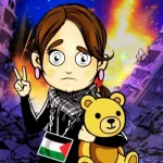 الطفل الفلسطيني في صورة الكاريكاتير  دراسة سيميائية