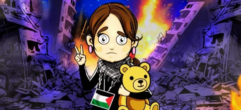 الطفل الفلسطيني في صورة الكاريكاتير  دراسة سيميائية