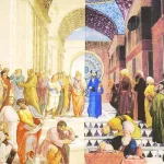 الجدل في الحقلين الثقافيين اليوناني والعربي الإسلامي