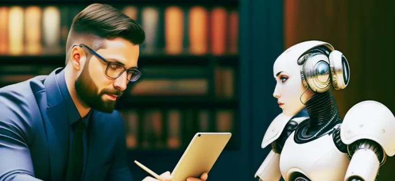 ما بعد الإنسانية في جدل الإنسان والآلة