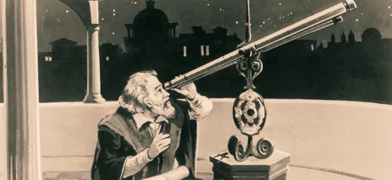 منظار غاليلي والكون اللامتناهي