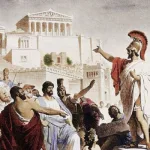 مَنْظُورَاتُ الْخَطَابَةِ: تَوَتُّرَاتٌ بين السُّوفُسْطَائِيِّينَ وأفلاطون وأرسطو