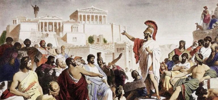 مَنْظُورَاتُ الْخَطَابَةِ: تَوَتُّرَاتٌ بين السُّوفُسْطَائِيِّينَ وأفلاطون وأرسطو