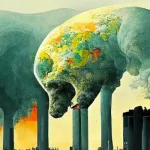 طوفان الأنثروبوسين: مقالة في النقد الإيكولوجيّ