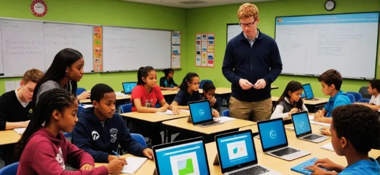 التحول المفصلي الأول للمدرسة:  العصر الوجيز لـ"تكنولوجيا التعليم"