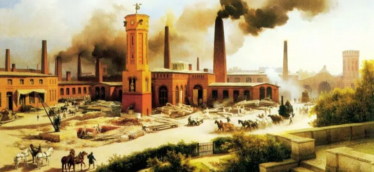 الثورة الصناعية الأولى ومنعكساتها الاجتماعية والإيديولوجية على الفكر الماركسي