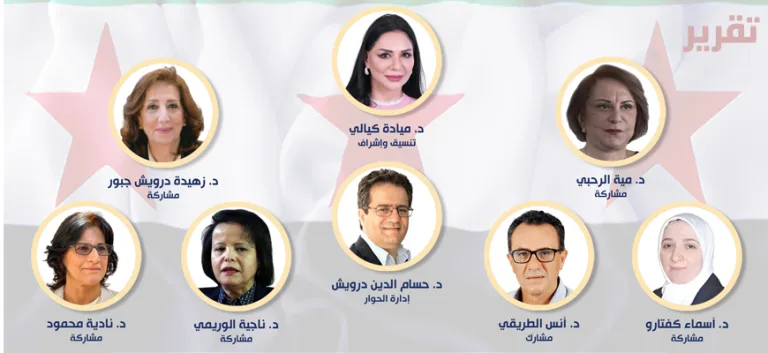 تقرير حول الندوة الحوارية السادسة عشرة: الإسلام السياسي وأوضاع المرأة في سوريا (والعالم العربي) الحاضر والمستقبل"