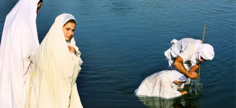 (أنهَـر) زوج النبي يحيى بن زكريا عـند الصابئة المندائيين