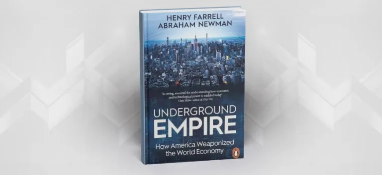 عرض كتاب: "الإمبراطورية تحت الأرض: كيف استخدمت أمريكا الاقتصاد العالمي كسلاح"
