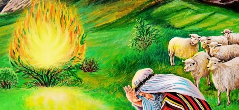 الشجيرة الملتهبة في المخيال الديني اليهودي: الدلالات والأبعاد