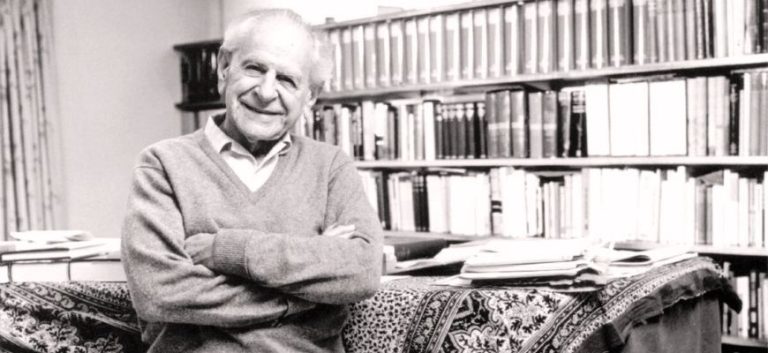 العقلانية النقدية لكارل بوبر (1902-1994)